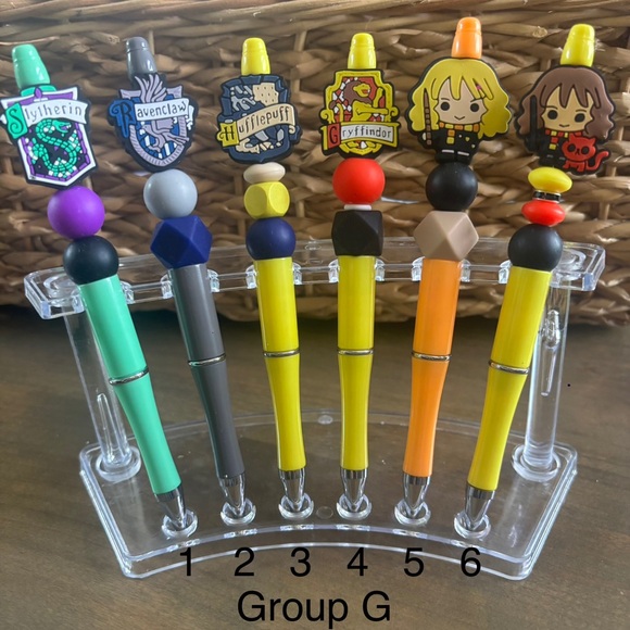 Colorful Character Pens - Picture 8 of 9